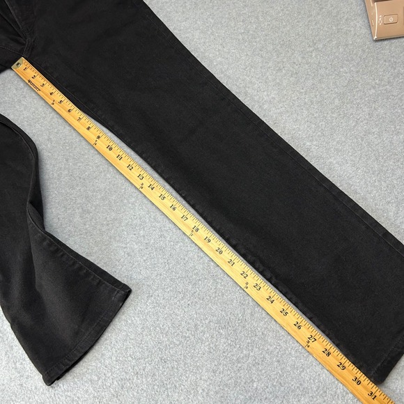 Lucky Brand Sweet Mid Rise Straight Leg Black Denim Jeans Womens Size 6 / 28 L - Picture 8 of 12